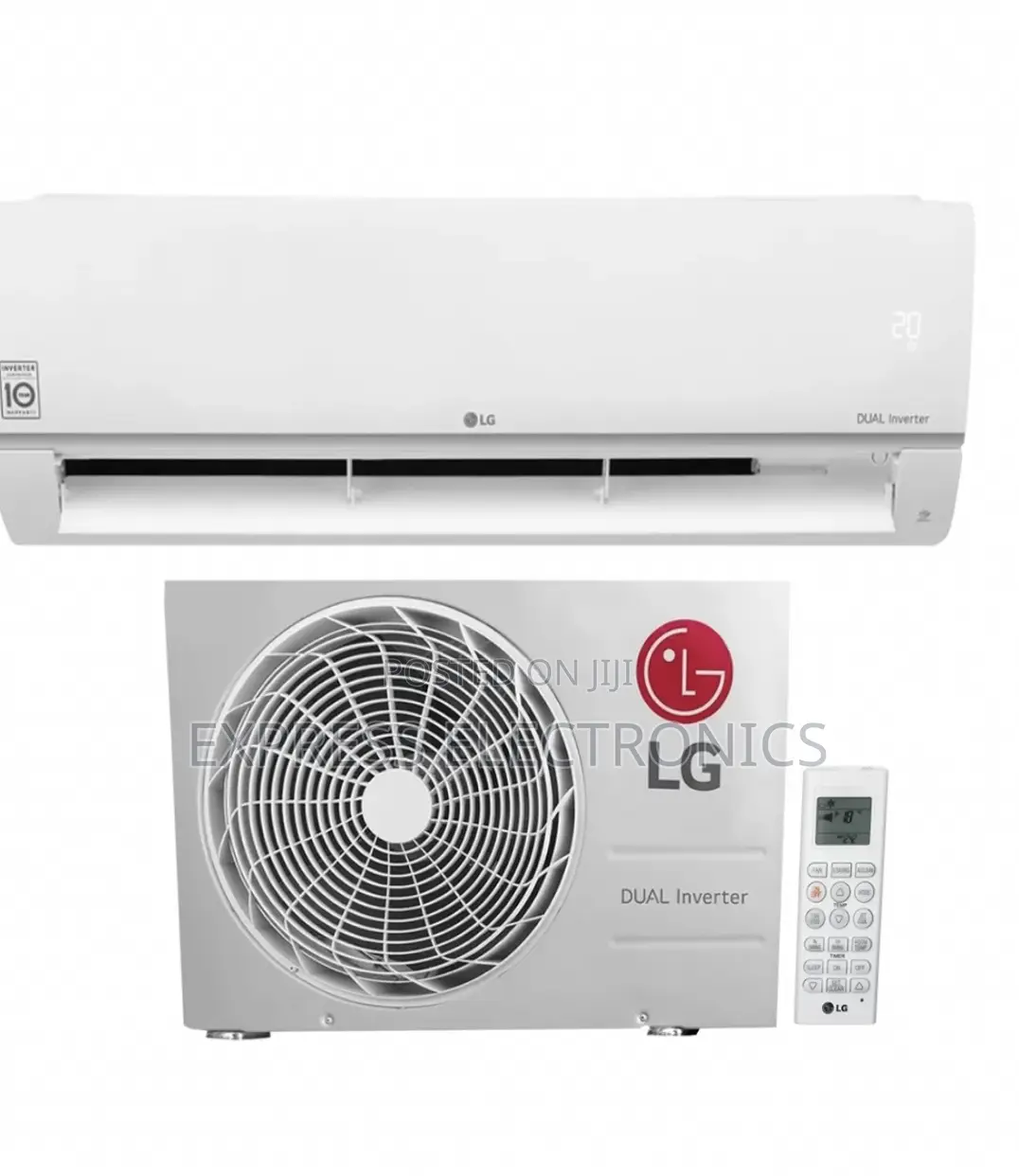 Air Conditioner Split Dual Inverter LG 2.5hp ᄒᄒᄒ