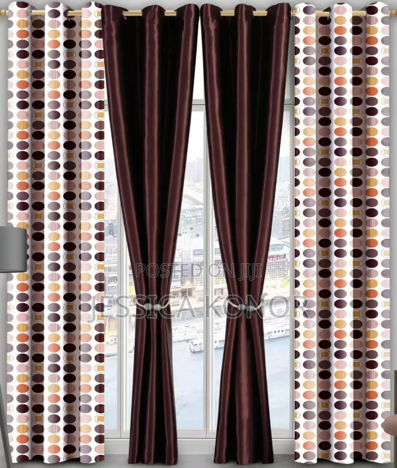 4in1 Long Curtains