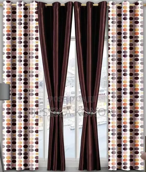 4in1 Long Curtains
