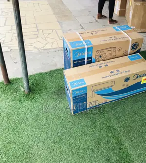 Extremely Chilling Midea 1.5hp Non Inverter Ac(White).