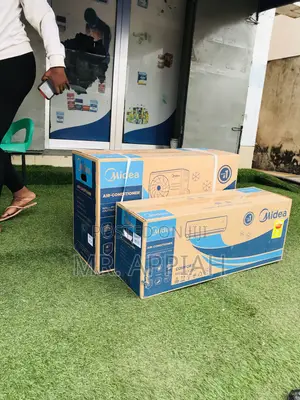 Extremely Cooling Midea 1.5hp Split Non Inverter Ac.