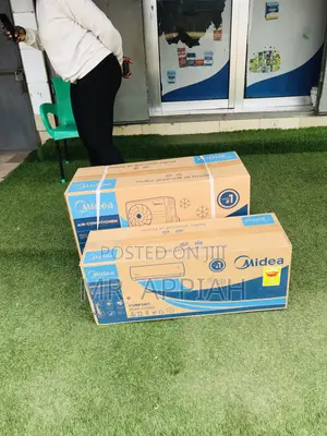 Original Midea 2.5hp Split Type Non Inverter Ac.