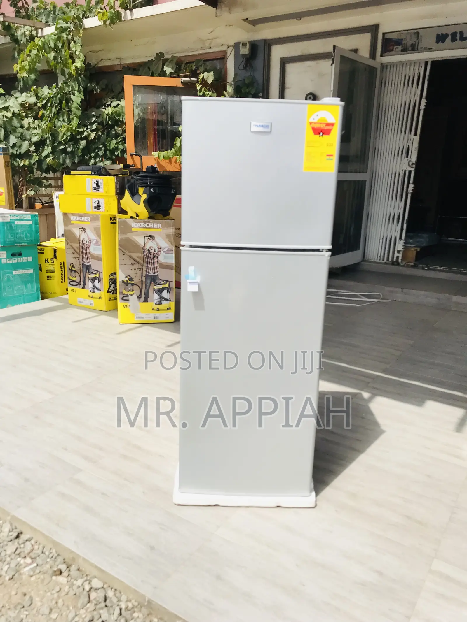 Quality Nasco Nasf2-18fl Bottom Freezer Fridge M(158L)Gray.