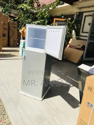 Manual Defrost Nasco Nasf2-18fl Top Mount Freezer Fridge.