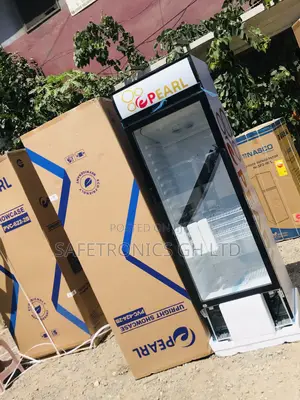 Reliable Pearl PVC-352 300 Liter Display Glass Fridge