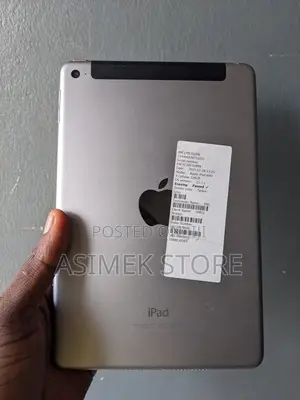 Apple iPad mini 4 128 GB Gray