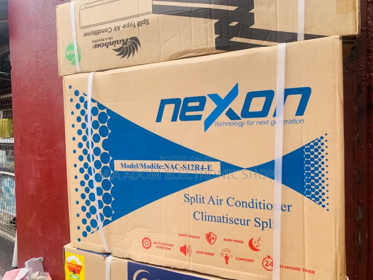 Newly in Stock Nexon 1.5hp Split Type Air Conditioner.