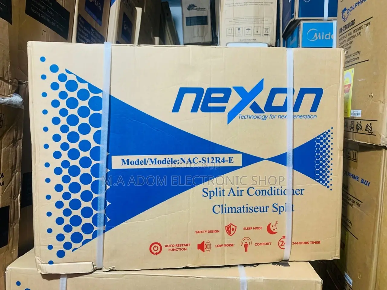 Super Cooling Nexon 1.5hp Split Type Air Conditioner.