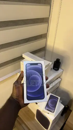 New Apple iPhone 12 64 GB Black