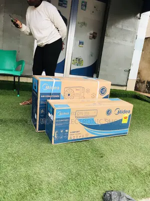 Latest Midea 1.5hp Split Non Inverter Air Conditioner.