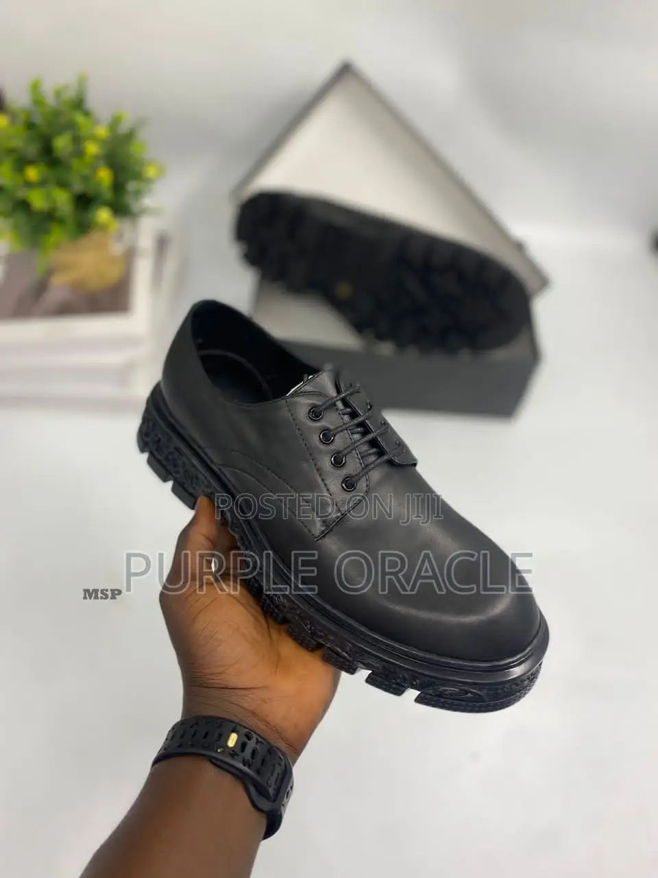 Louis Vuitton Executive Leather Formal Footwear