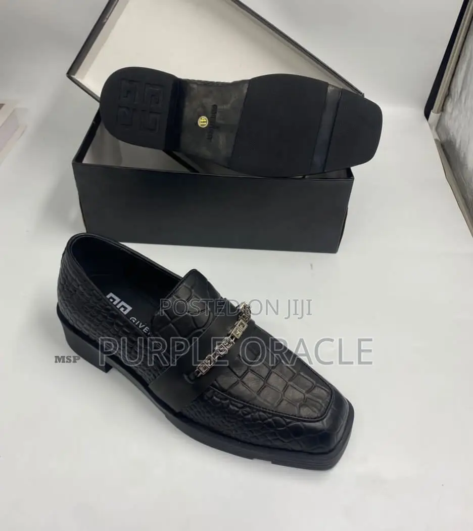 Givenchy Derby Style Formal Shoes for Gentlemen