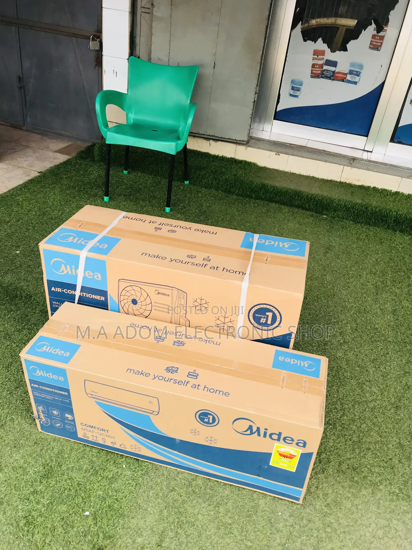 Extremely Chilling Midea 2.5hp Non Inverter Air Conditioner.