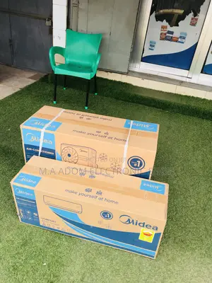 Extremely Chilling Midea 2.5hp Non Inverter Air Conditioner.