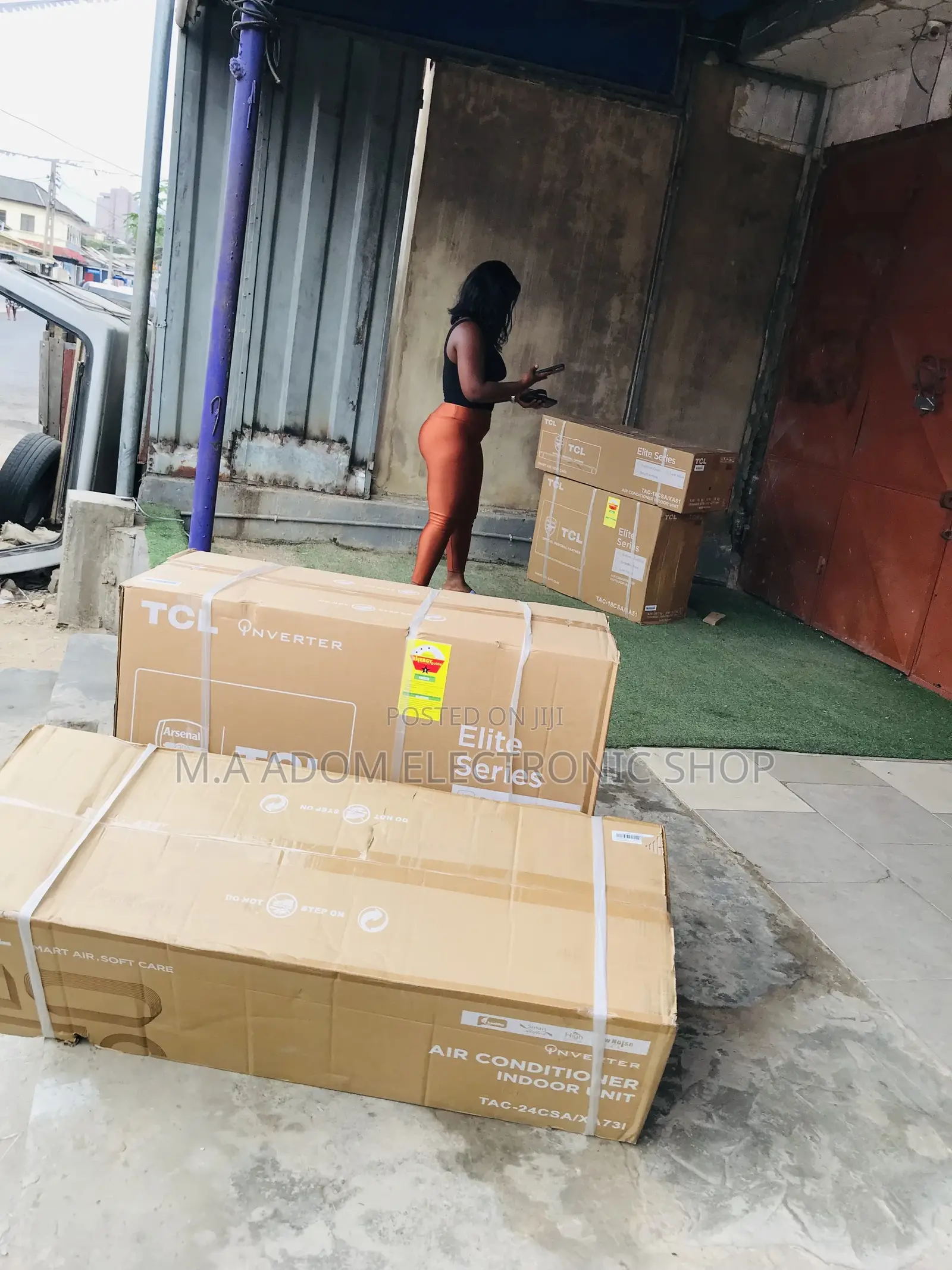Order Affordable TCL 2.5hp Split Type Inverter Ac.