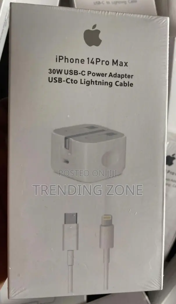 iPhone14 / iPhone16 Promax 50w Usb Power Adapter Usb-C
