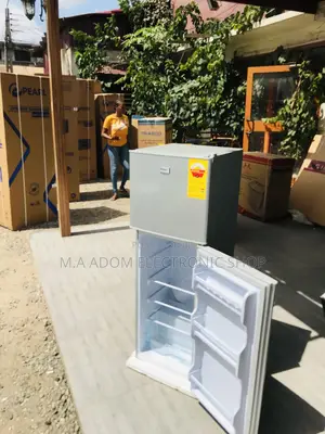 Newly in Stock Nasco Nasf2-18fl Top Freezer Electric Fridge.