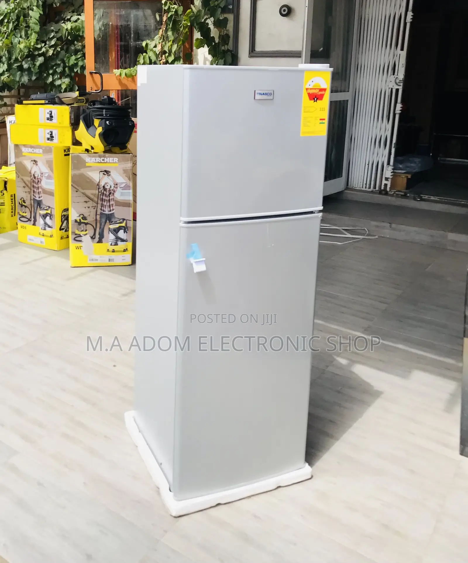 Buy Authentic Nasco 158L 2 Door Electric Fridge(Nasf2-18fl)