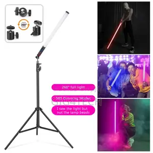 Luxceo Mood1 85cm RGB Light With Tripod