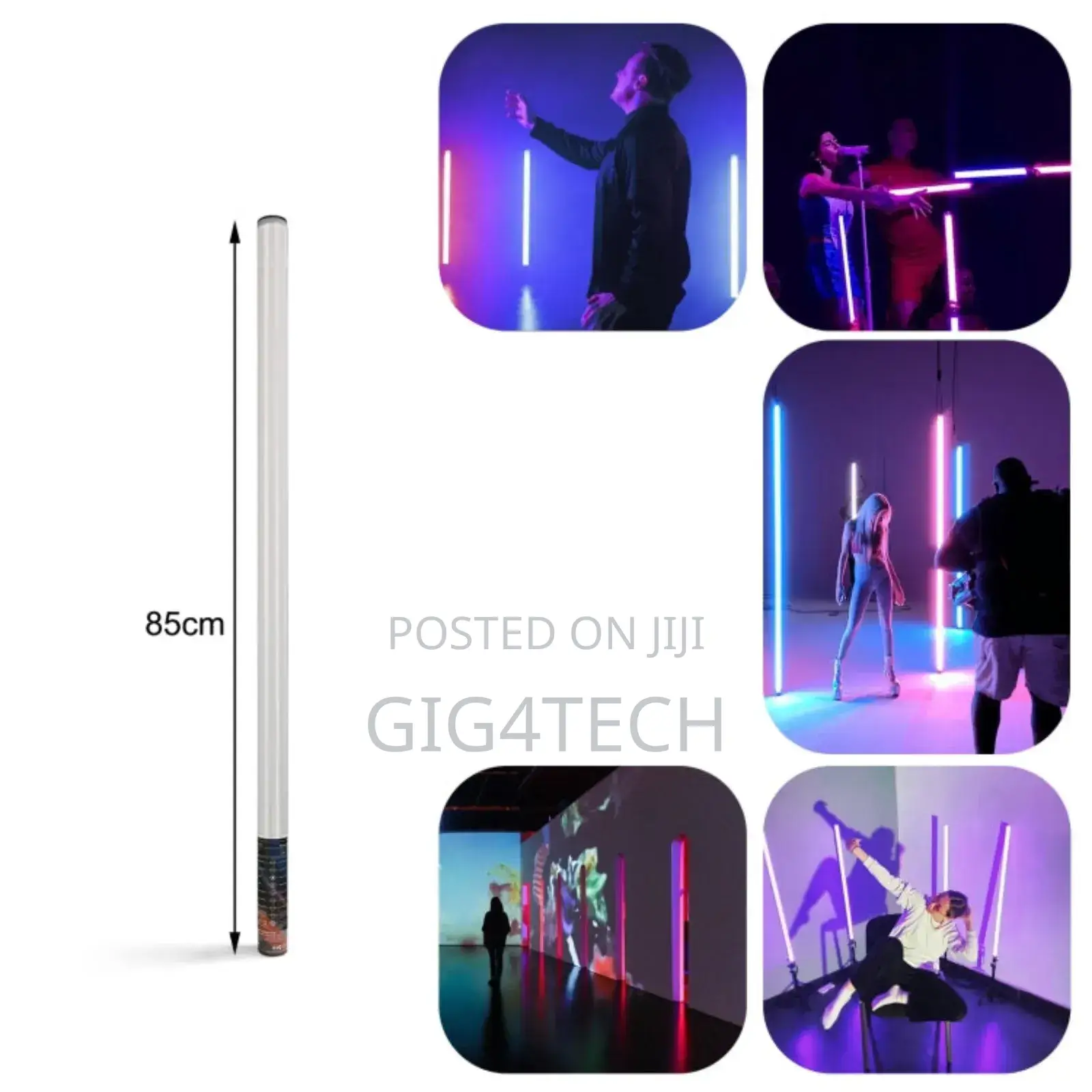 Luxceo Mood1 85cm RGB Light With Tripod