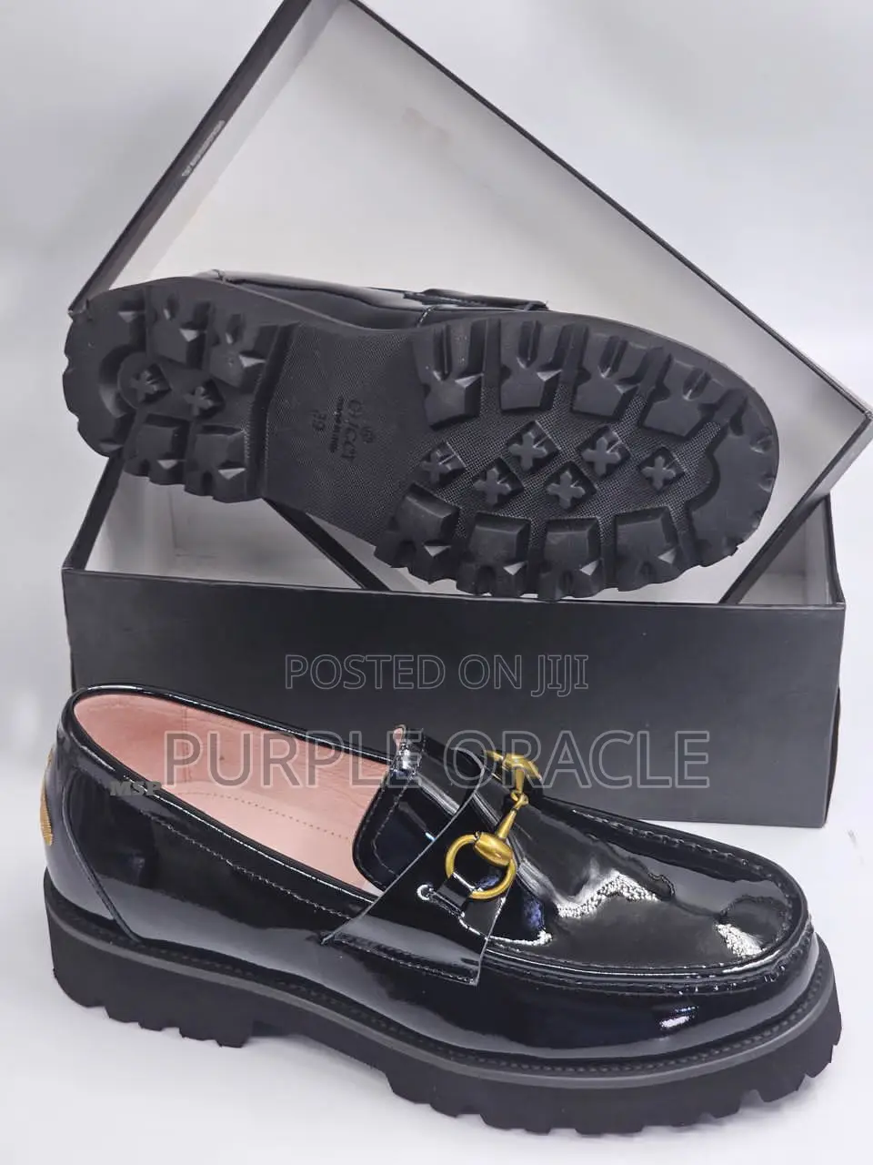 Stylish Gucci Derby Dress Shoes for Men