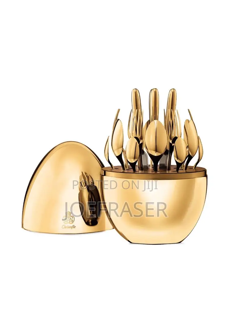Mood Egg Cutlery Set