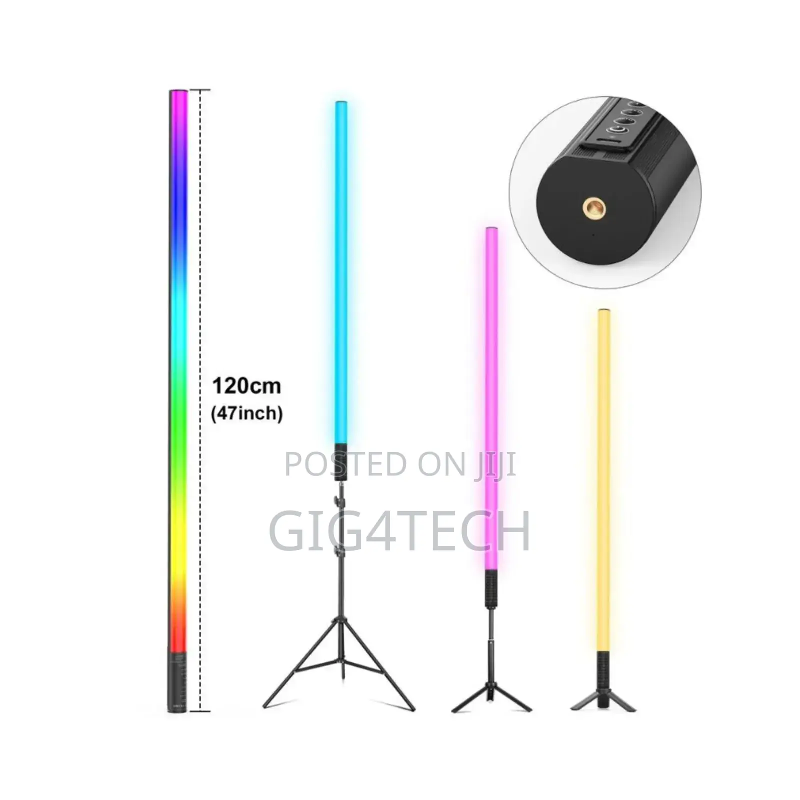 Luxceo MOOD1S 120cm RGB Tube Handheld Light 18W