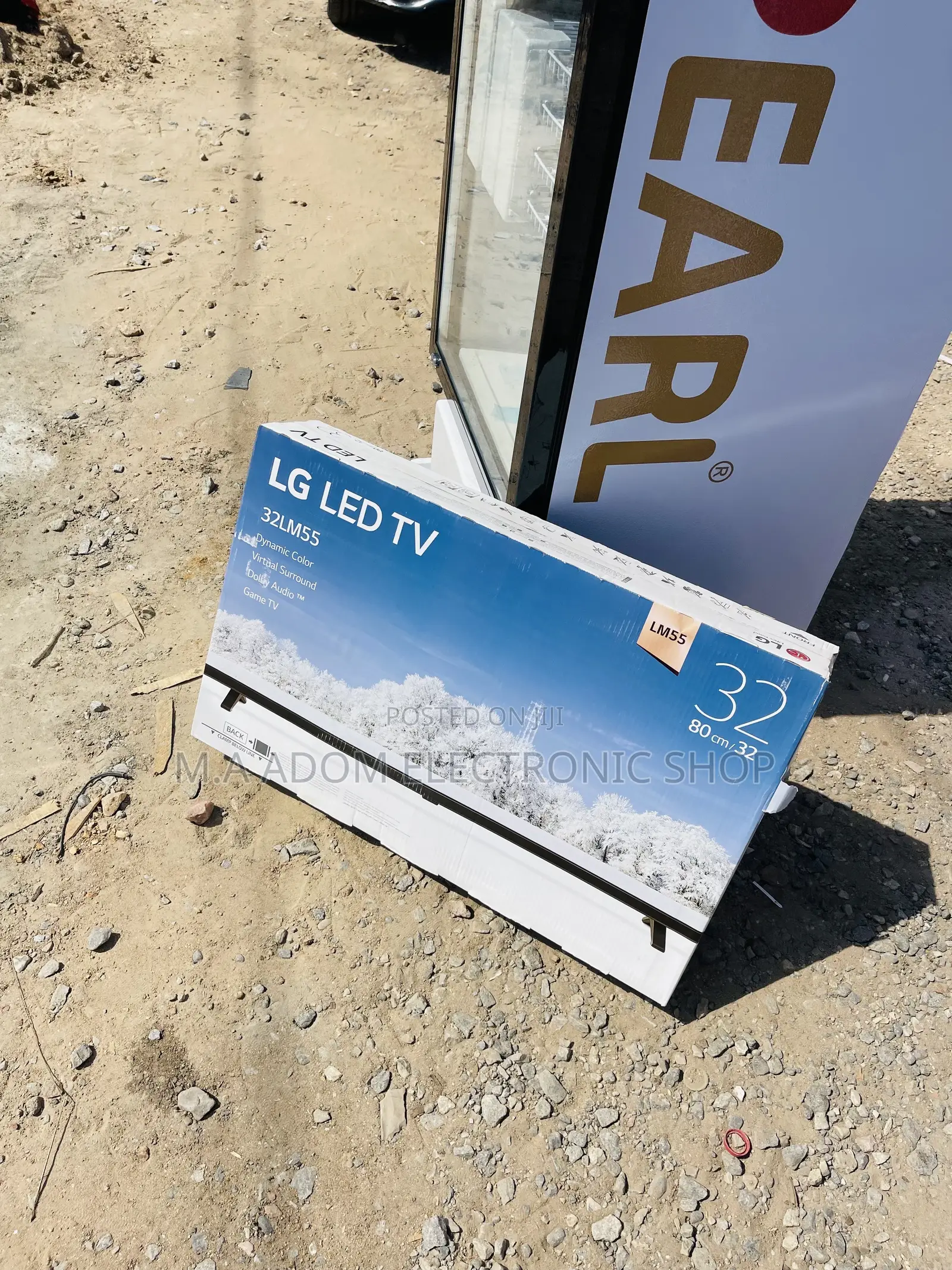 Quality Yet Affordable Lg 32LM55 32” FHD Digital Satellite.
