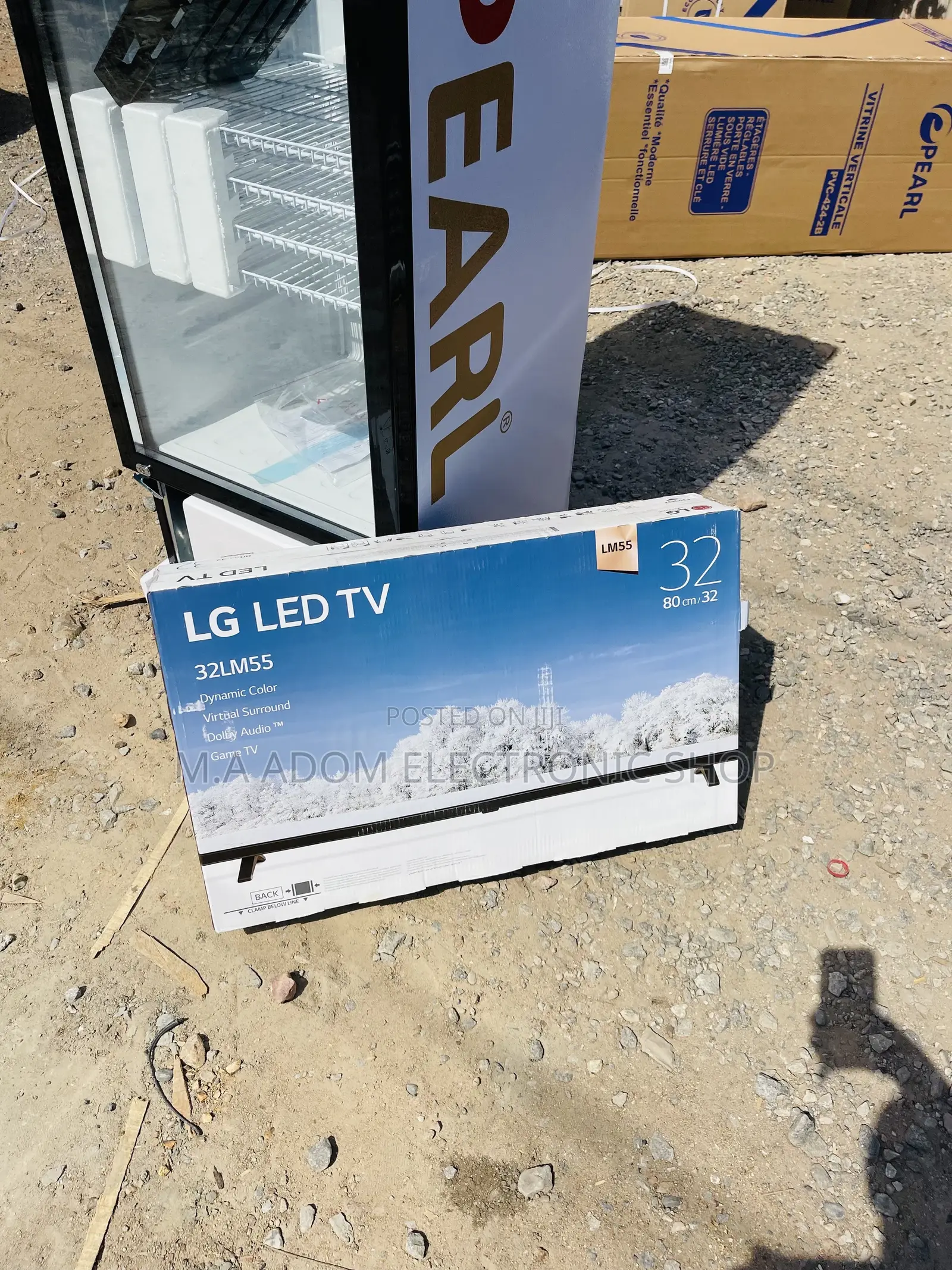 Quality Yet Affordable Lg 32LM55 32” FHD Digital Satellite.