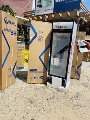 Quality Pearl PVC 424 Electric Display Fridge(400L).
