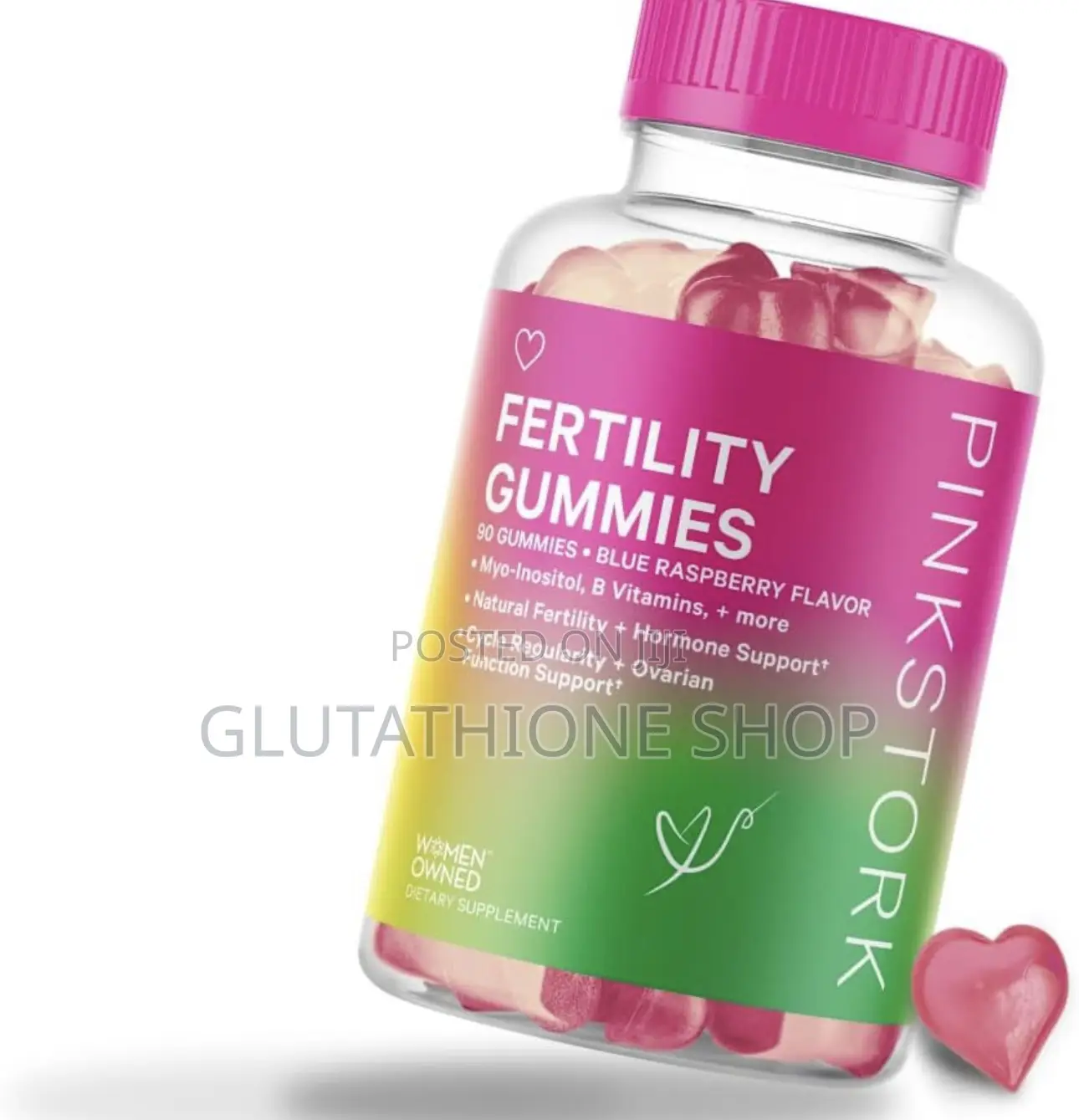 Pink Stork Fertility Prenatal Vitamin, Inositol Gummies in East Legon