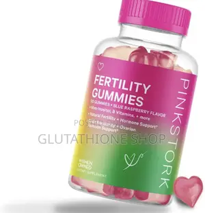 Pink Stork Fertility Prenatal Vitamin, Inositol Gummies