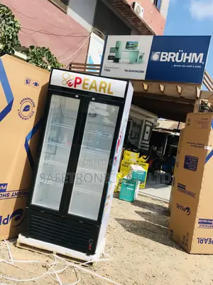 Buy Glass Display PVC-622 Pearl 2 Doors 500L Fridge