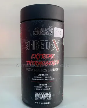 Extreme Weight Loss Capsules-Shred-X Extreme Applied Nut. UK