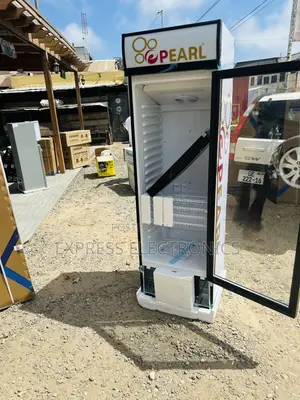 PVC-352 300L Single Door Pearl Display Vertical Stand