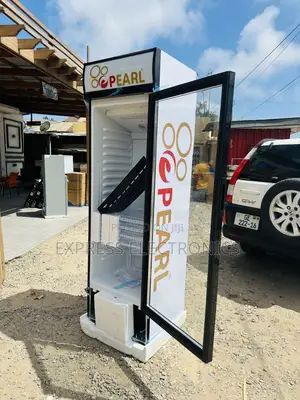 Durable Build Display Fridge Pearl PVC-352 300L Single Door