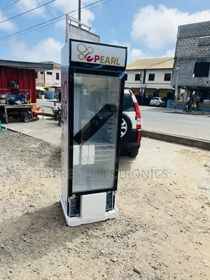 Ultra Modern Display Fridge Pearl PVC-424 400L Single Door