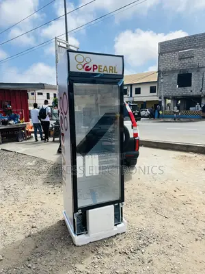 PVC-424 Display Fridge Pearl Single Door 