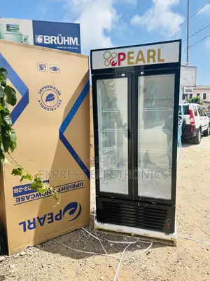 Spectacular Performance Display Fridge Pearl PVC-622 500L