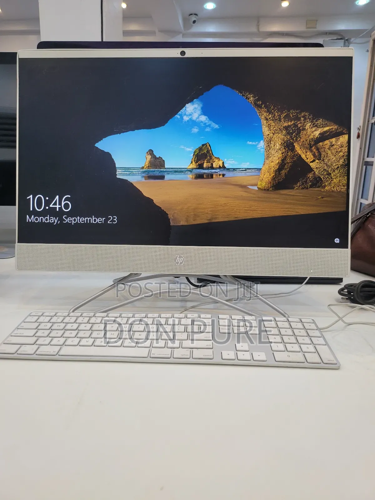 Desktop Computer HP 290 G9 All-in-One 12GB AMD Ryzen 9 HDD 1T