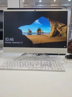 Desktop Computer HP 290 G9 All-in-One 12GB AMD Ryzen 9 HDD 1T