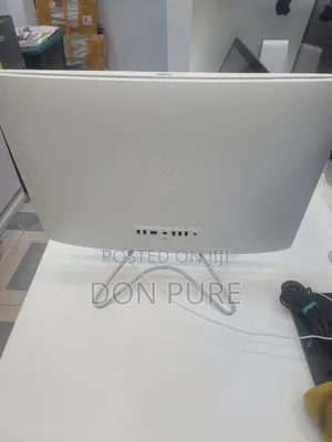 Desktop Computer HP 290 G9 All-in-One 12GB AMD Ryzen 9 HDD 1T