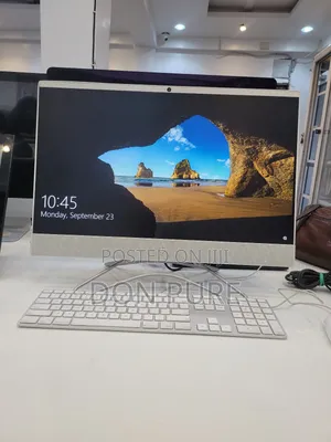 Desktop Computer HP 290 G9 All-in-One 12GB AMD Ryzen 9 HDD 1T