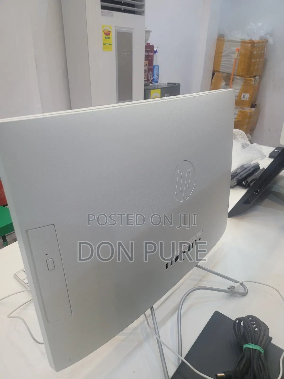 Desktop Computer HP 290 G9 All-in-One 12GB AMD Ryzen 9 HDD 1T