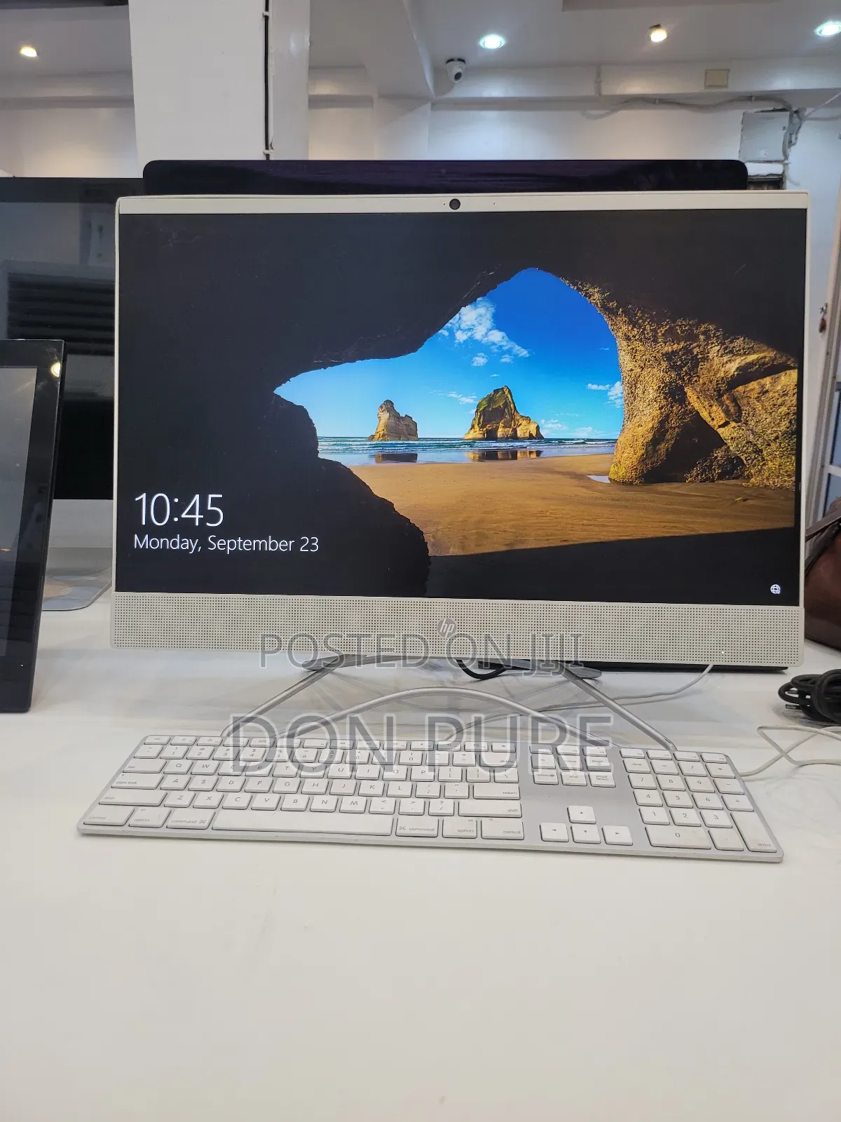 Desktop Computer HP 290 G9 All-in-One 12GB AMD Ryzen 9 HDD 1T