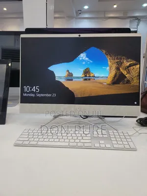 Desktop Computer HP 290 G9 All-in-One 12GB AMD Ryzen 9 HDD 1T