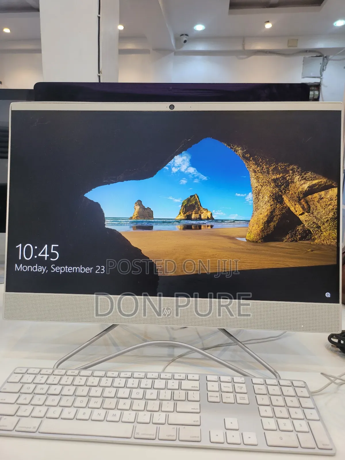 Desktop Computer HP 290 G9 All-in-One 12GB AMD Ryzen 9 HDD 1T