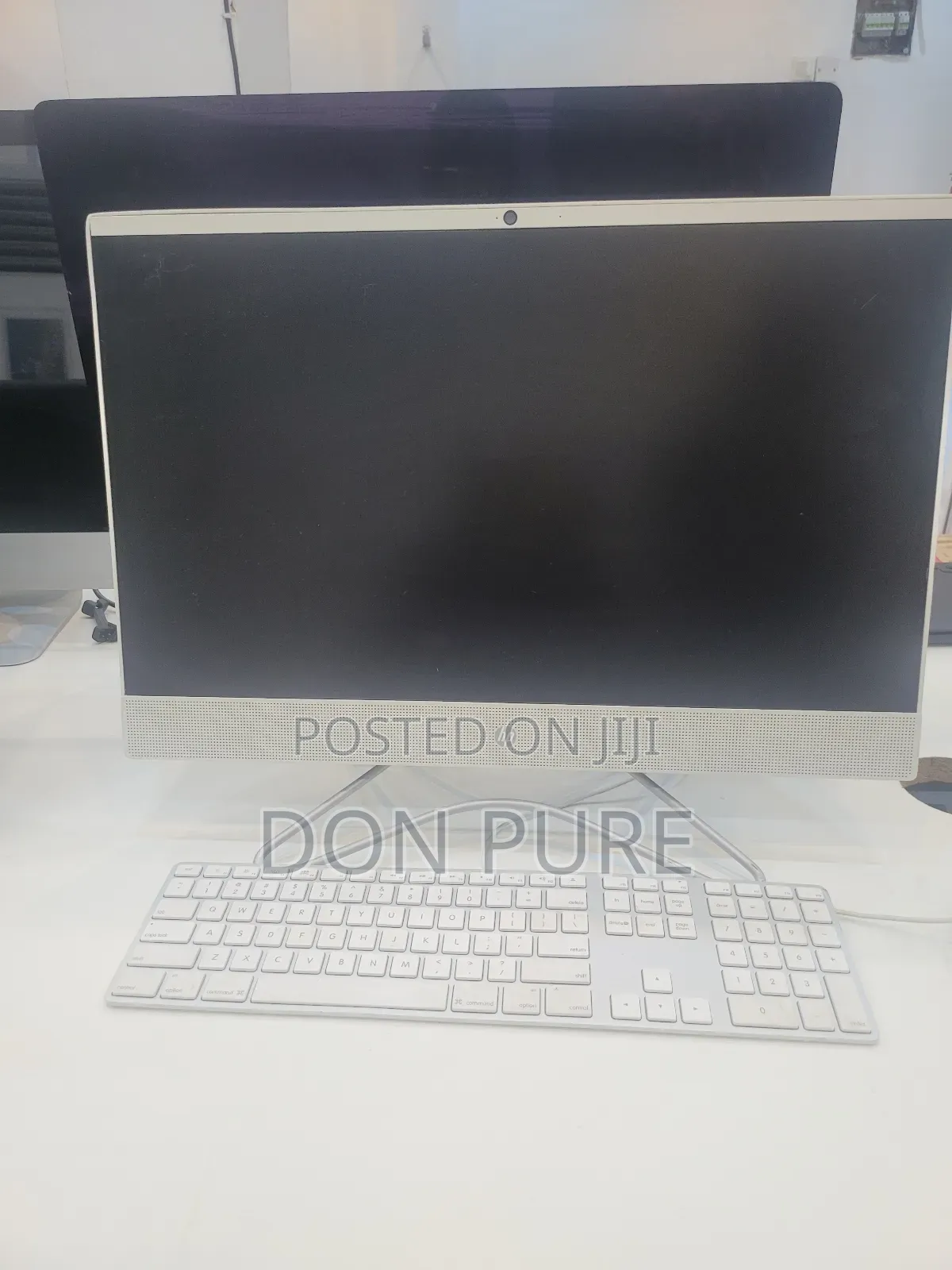 Desktop Computer HP 290 G9 All-in-One 12GB AMD Ryzen 9 HDD 1T