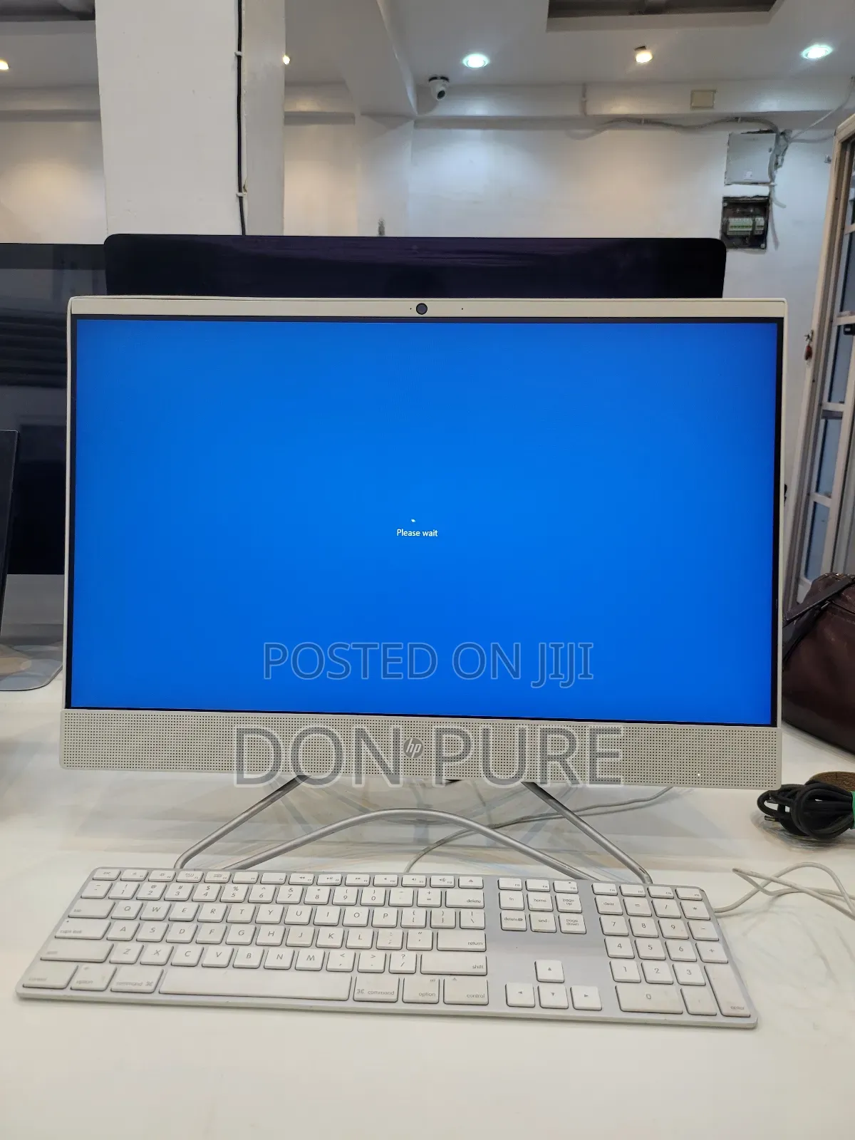 Desktop Computer HP 290 G9 All-in-One 12GB AMD Ryzen 9 HDD 1T