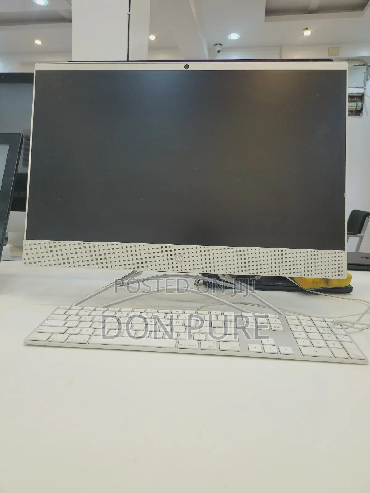 Desktop Computer HP 290 G9 All-in-One 12GB AMD Ryzen 9 HDD 1T